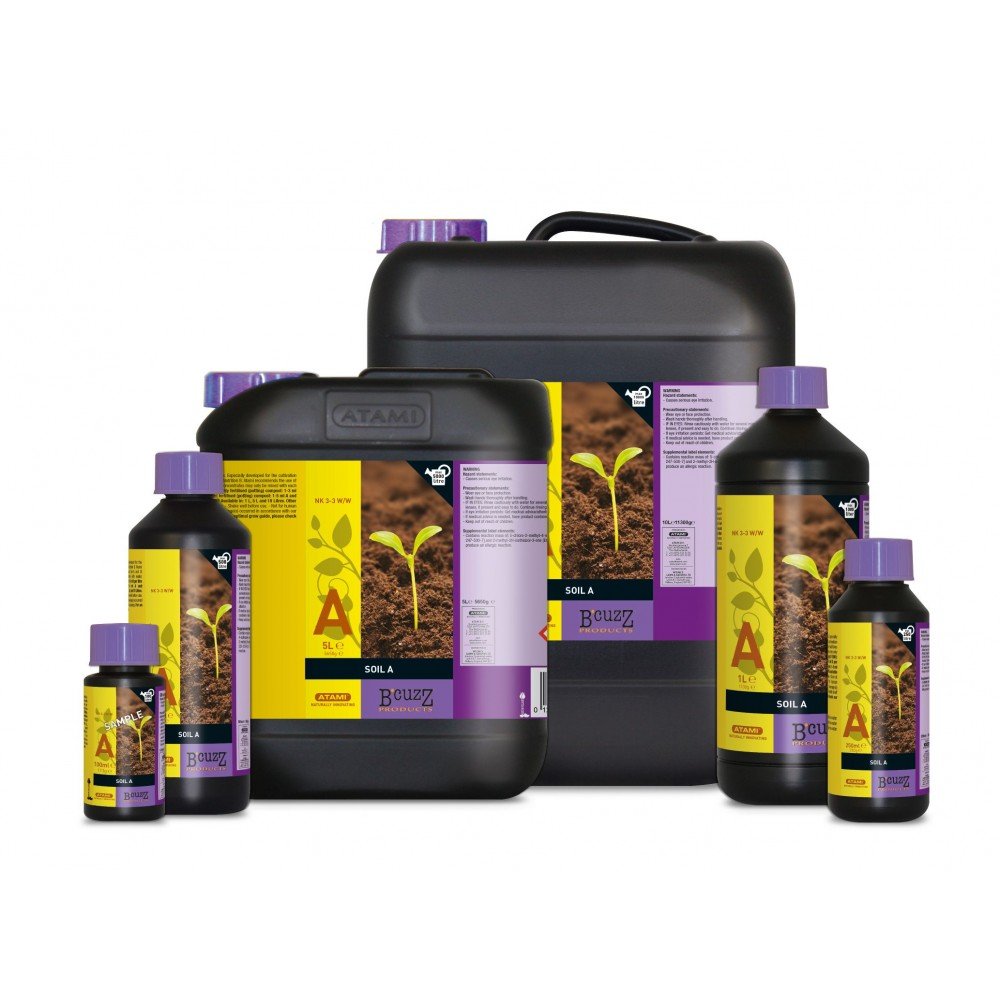 B'CUZZ SOIL NUTRITION A